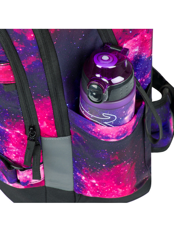 BAAGL  BAAGL SET 3 Skate max Galaxy: Rucksack, Federmäppchen, Beutel