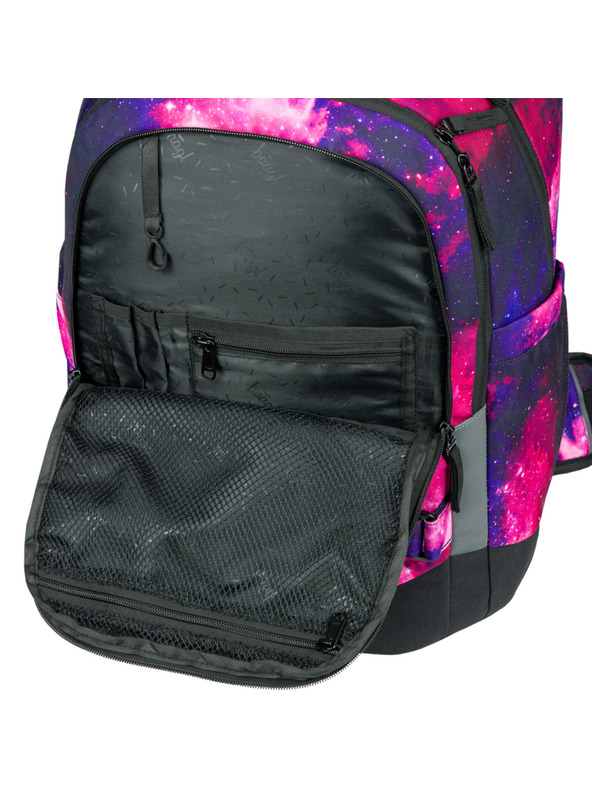 BAAGL  BAAGL SET 3 Skate max Galaxy: Rucksack, Federmäppchen, Beutel