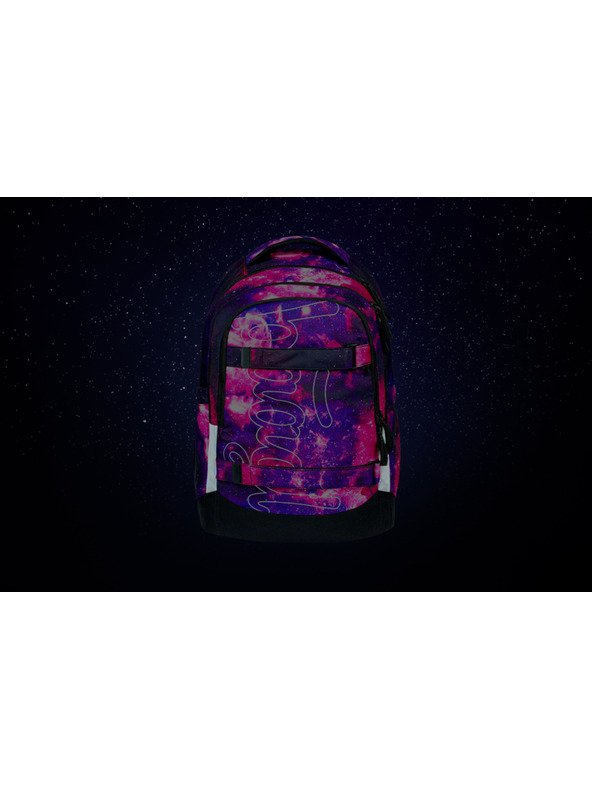 BAAGL  BAAGL SET 3 Skate max Galaxy: Rucksack, Federmäppchen, Beutel