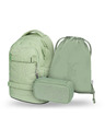 BAAGL  BAAGL SET 3 Skate max Mint: Rucksack, Federmäppchen, Beutel