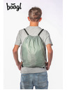 BAAGL  BAAGL SET 3 Skate max Mint: Rucksack, Federmäppchen, Beutel