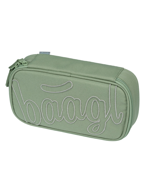 BAAGL  BAAGL SET 3 Skate max Mint: Rucksack, Federmäppchen, Beutel