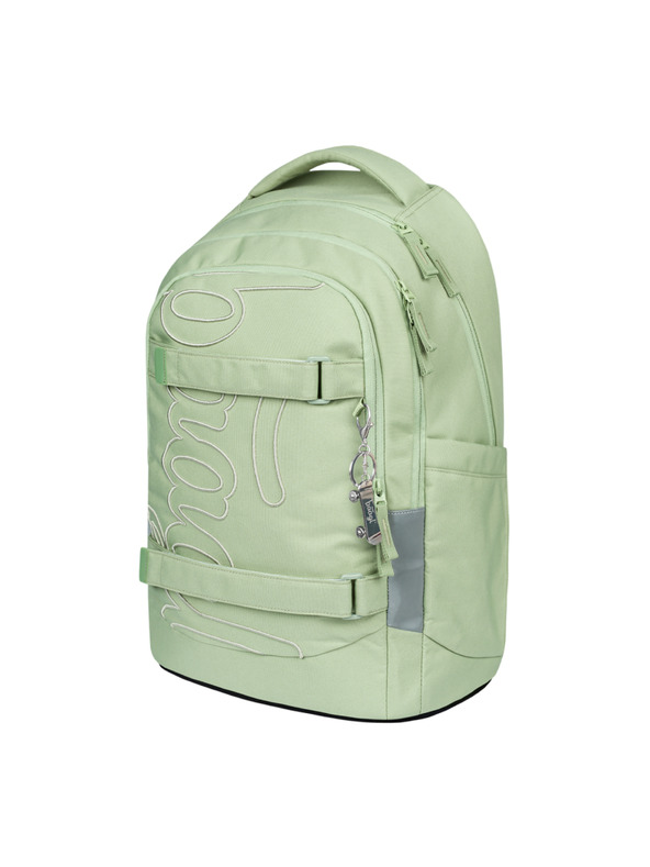 BAAGL  BAAGL SET 3 Skate max Mint: Rucksack, Federmäppchen, Beutel