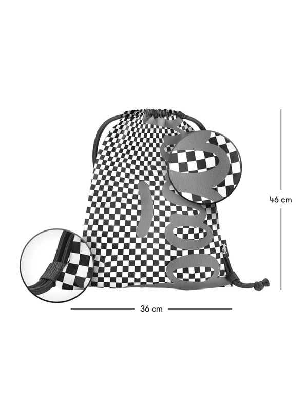 BAAGL  BAAGL SET 3 Skate max SKA: Rucksack, Federmäppchen, Beutel