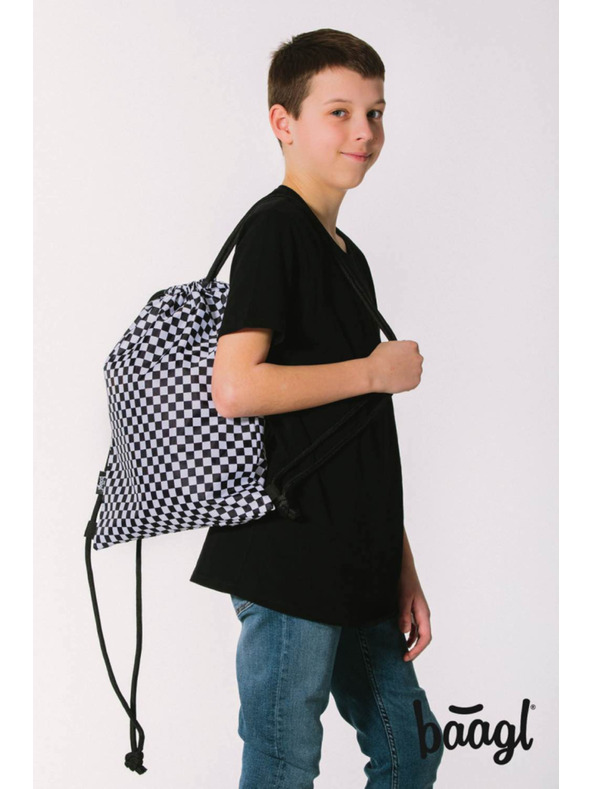 BAAGL  BAAGL SET 3 Skate max SKA: Rucksack, Federmäppchen, Beutel