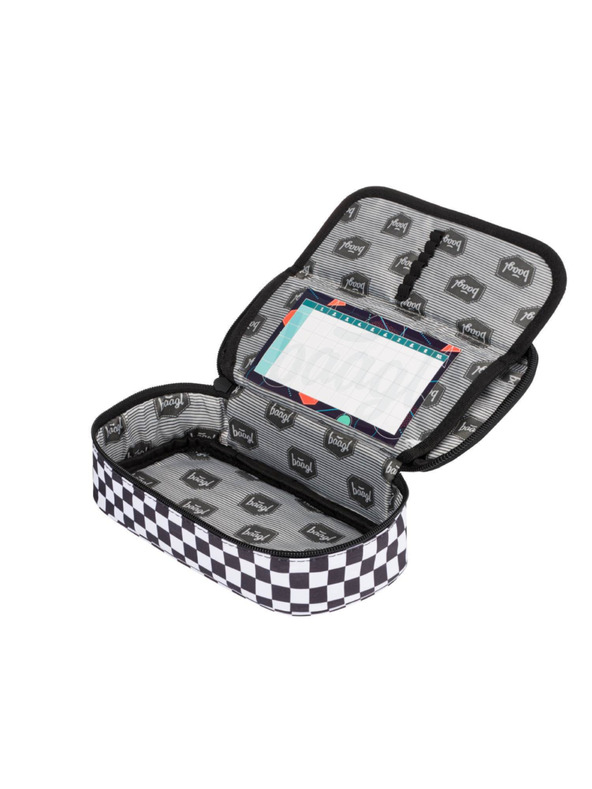 BAAGL  BAAGL SET 3 Skate max SKA: Rucksack, Federmäppchen, Beutel