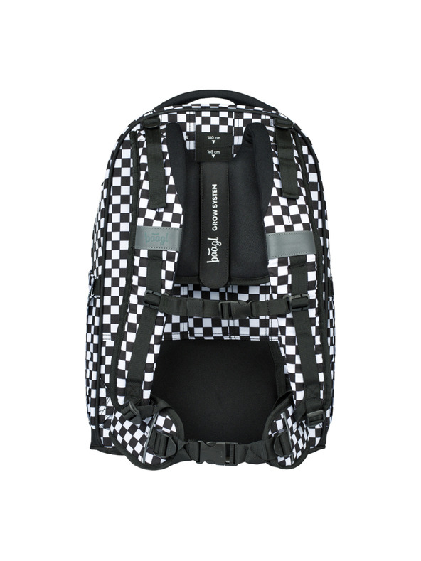 BAAGL  BAAGL SET 3 Skate max SKA: Rucksack, Federmäppchen, Beutel