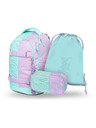 BAAGL  BAAGL SET 3 Skate max Sweet: Rucksack, Federtasche, Beutel