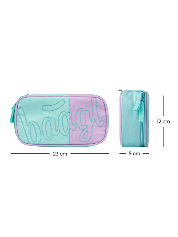 BAAGL  BAAGL SET 3 Skate max Sweet: Rucksack, Federtasche, Beutel