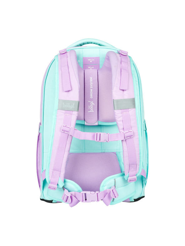 BAAGL  BAAGL SET 3 Skate max Sweet: Rucksack, Federtasche, Beutel