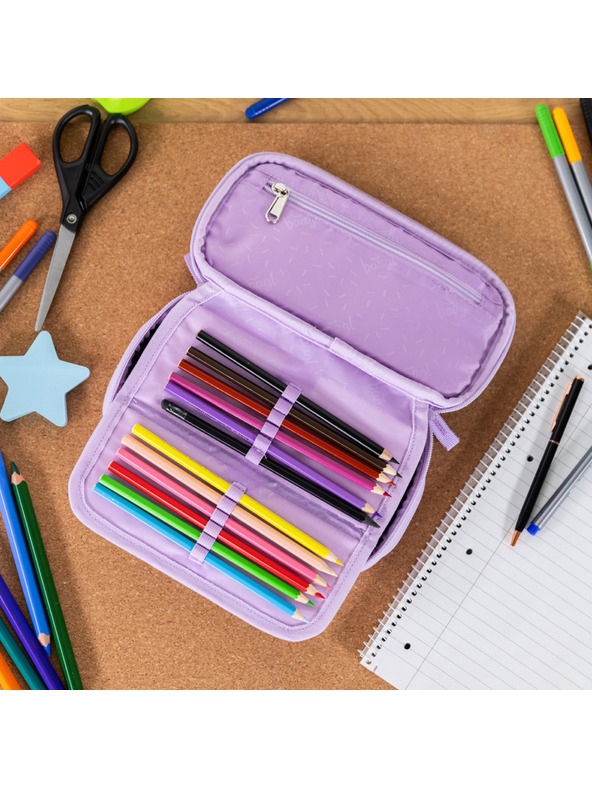 BAAGL  BAAGL Schuletui Lavender