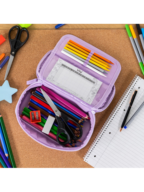 BAAGL  BAAGL Schuletui Lavender