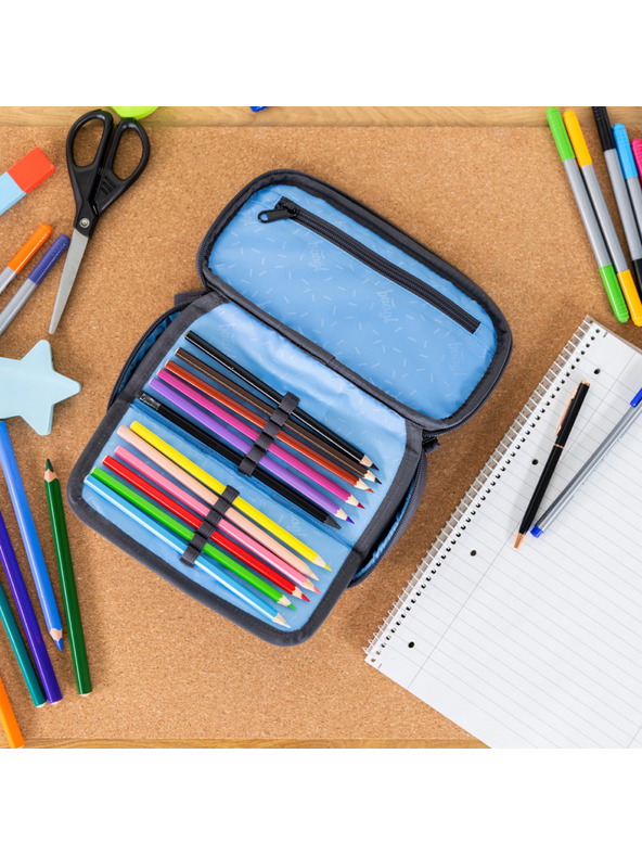 BAAGL  BAAGL Schuletui Skate Logo Mix