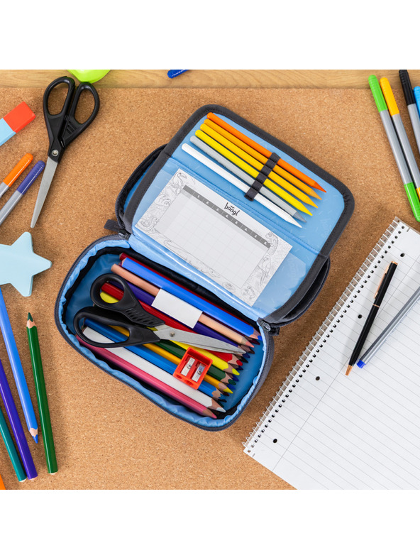 BAAGL  BAAGL Schuletui Skate Logo Mix