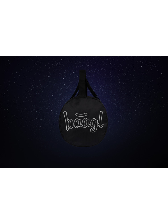 BAAGL  BAAGL Sporttasche Hoop Uni schwarz