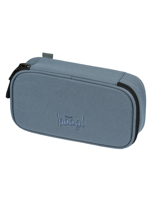 BAAGL  BAAGL SET 3 Skate Dust Blue: Rucksack, Federmäppchen, Sporttasche