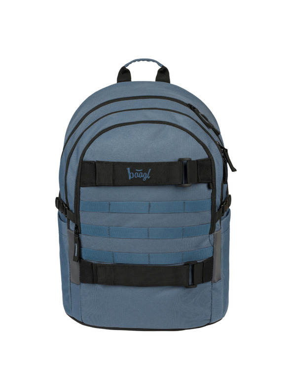 BAAGL  BAAGL SET 3 Skate Dust Blue: Rucksack, Federmäppchen, Sporttasche