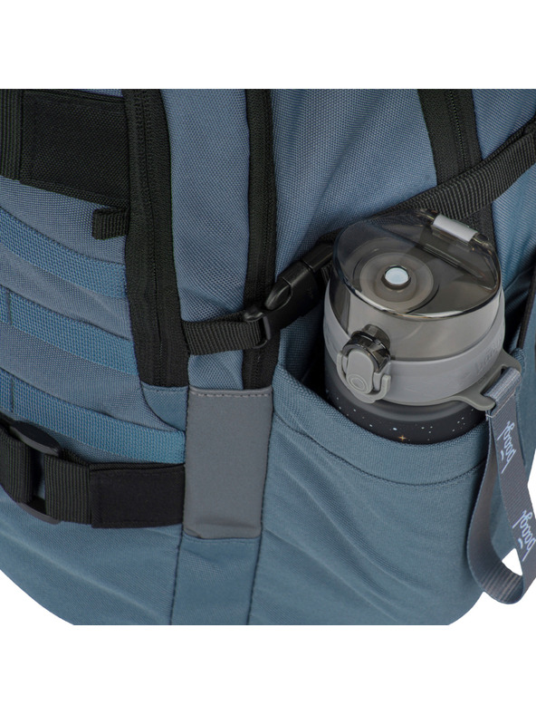 BAAGL  BAAGL SET 3 Skate Dust Blue: Rucksack, Federmäppchen, Sporttasche