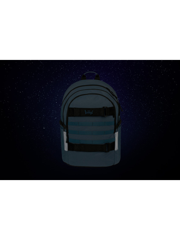 BAAGL  BAAGL SET 3 Skate Dust Blue: Rucksack, Federmäppchen, Sporttasche