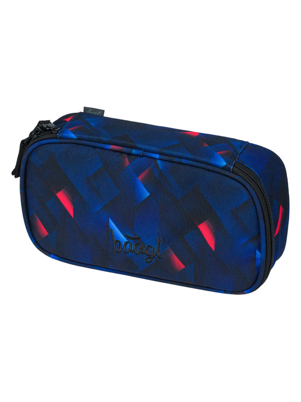 BAAGL  BAAGL SET 3 Skate Indigo: Rucksack, Federmäppchen, Sporttasche