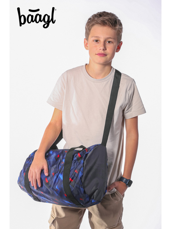 BAAGL  BAAGL SET 3 Skate Indigo: Rucksack, Federmäppchen, Sporttasche