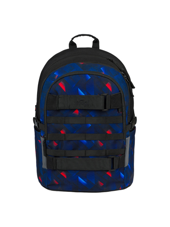 BAAGL  BAAGL SET 3 Skate Indigo: Rucksack, Federmäppchen, Sporttasche