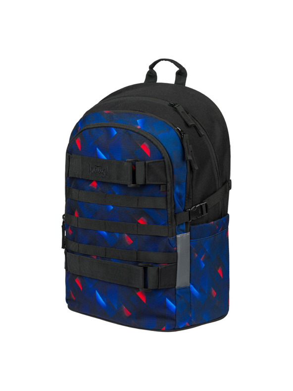 BAAGL  BAAGL SET 3 Skate Indigo: Rucksack, Federmäppchen, Sporttasche
