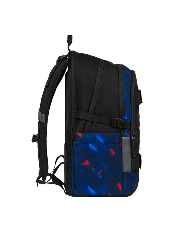 BAAGL  BAAGL SET 3 Skate Indigo: Rucksack, Federmäppchen, Sporttasche