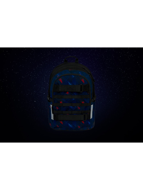 BAAGL  BAAGL SET 3 Skate Indigo: Rucksack, Federmäppchen, Sporttasche