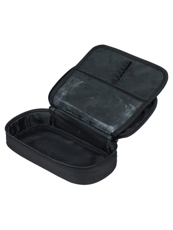 BAAGL  BAAGL SET 3 Skate Uni schwarz: Rucksack, Federmäppchen, Sporttasche