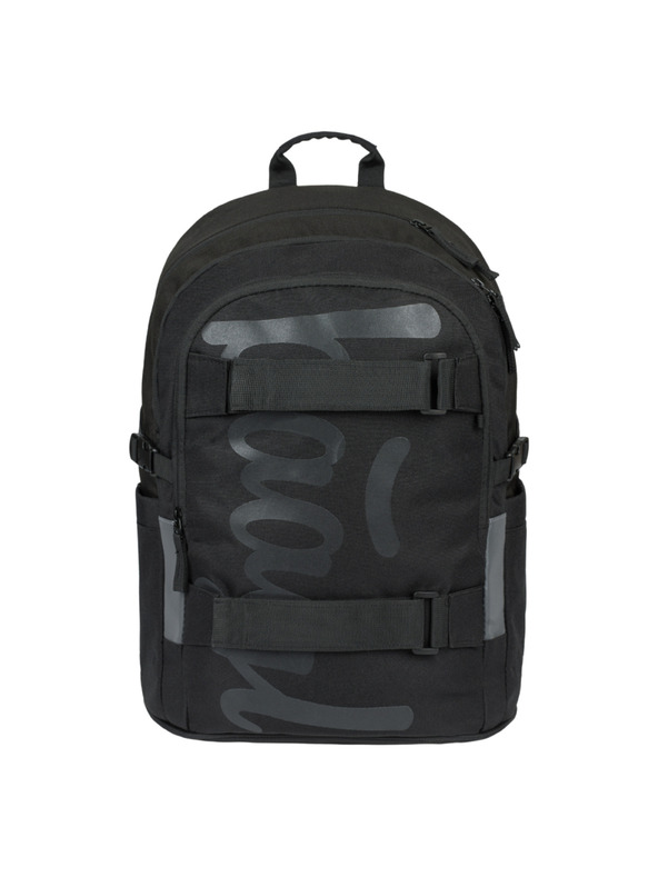 BAAGL  BAAGL SET 3 Skate Uni schwarz: Rucksack, Federmäppchen, Sporttasche