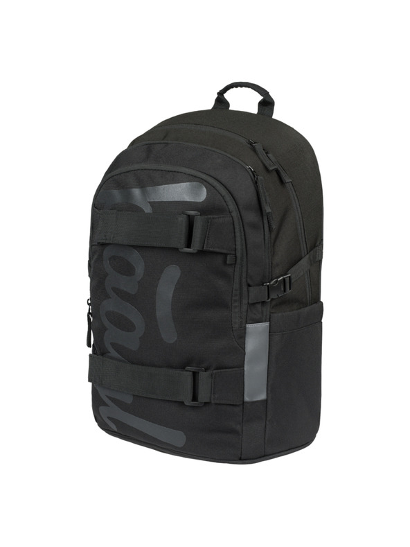 BAAGL  BAAGL SET 3 Skate Uni schwarz: Rucksack, Federmäppchen, Sporttasche