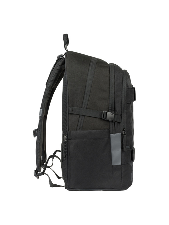 BAAGL  BAAGL SET 3 Skate Uni schwarz: Rucksack, Federmäppchen, Sporttasche