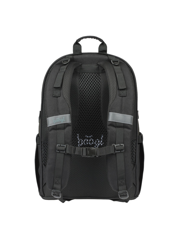 BAAGL  BAAGL SET 3 Skate Uni schwarz: Rucksack, Federmäppchen, Sporttasche