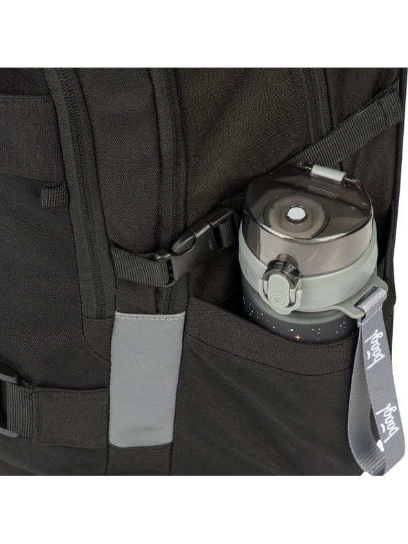 BAAGL  BAAGL SET 3 Skate Uni schwarz: Rucksack, Federmäppchen, Sporttasche