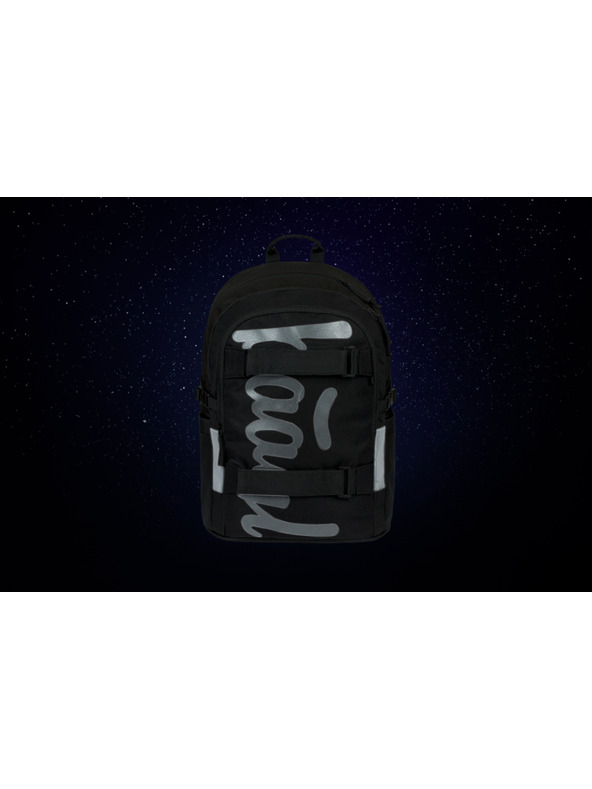 BAAGL  BAAGL SET 3 Skate Uni schwarz: Rucksack, Federmäppchen, Sporttasche