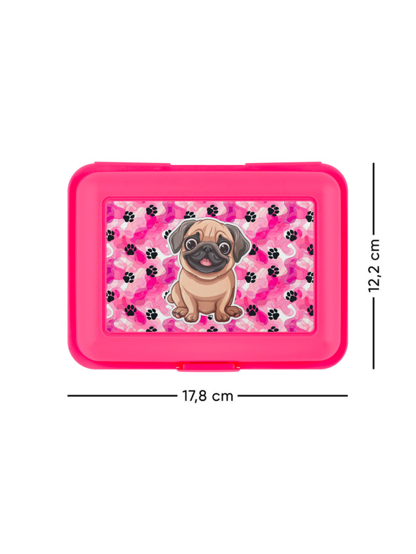 BAAGL  BAAGL Brotdose Pfoten