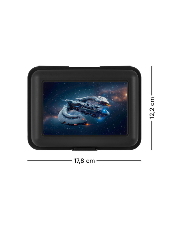 BAAGL  BAAGL Brotdose Raumschiff