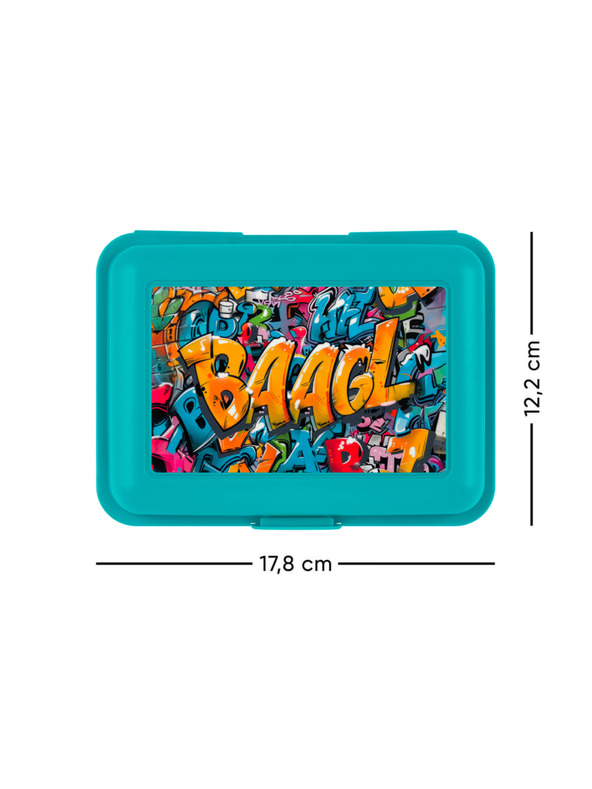 BAAGL  BAAGL Brotdose Skatepark