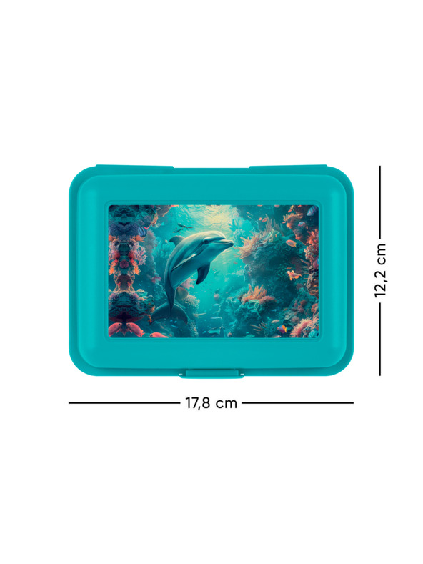 BAAGL  BAAGL Brotdose Delfin