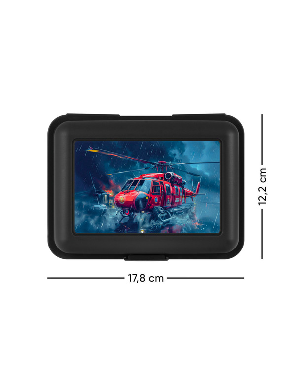 BAAGL  BAAGL Brotdose Rettungsdienst