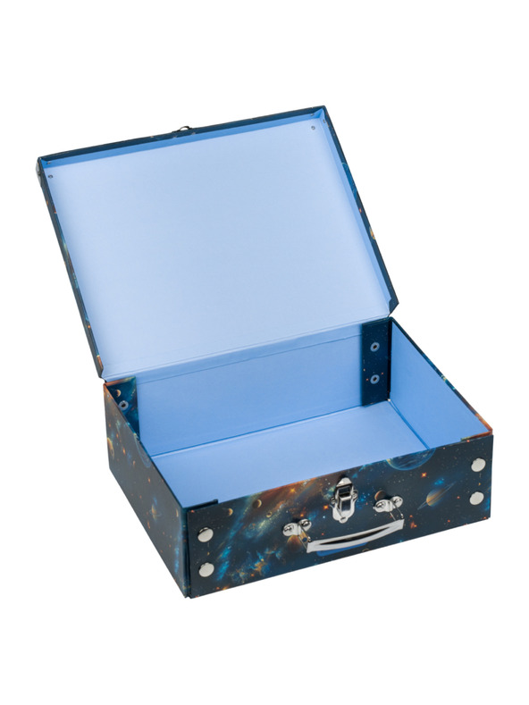 BAAGL  BAAGL Faltbarer Schulkoffer Weltall mit Beschlägen