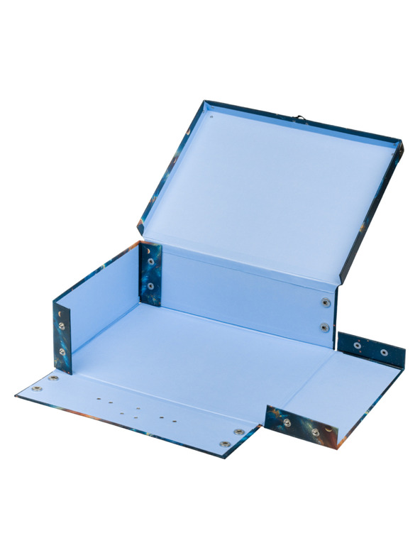 BAAGL  BAAGL Faltbarer Schulkoffer Weltall mit Beschlägen