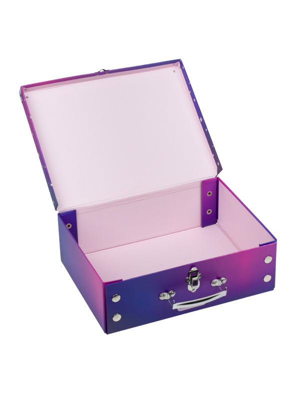 BAAGL  BAAGL Faltbare Schulmappe Pferde Herz mit Beschlag