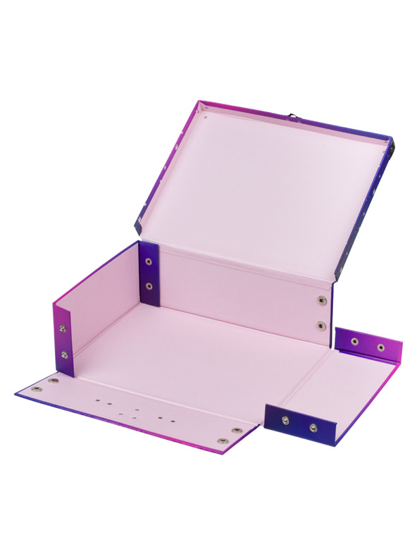 BAAGL  BAAGL Faltbare Schulmappe Pferde Herz mit Beschlag