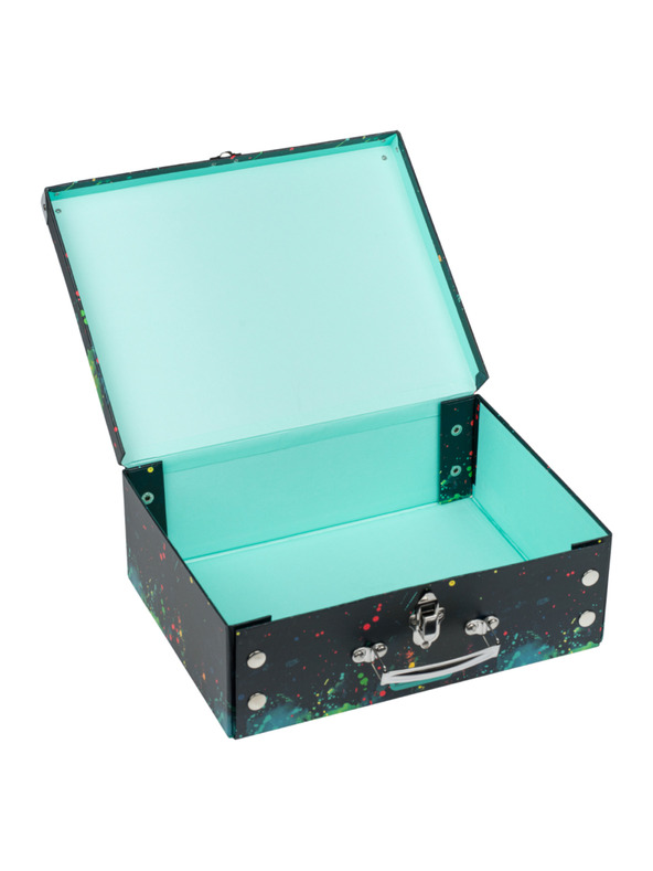 BAAGL  BAAGL Faltbarer Schulkoffer Chill mit Beschlägen