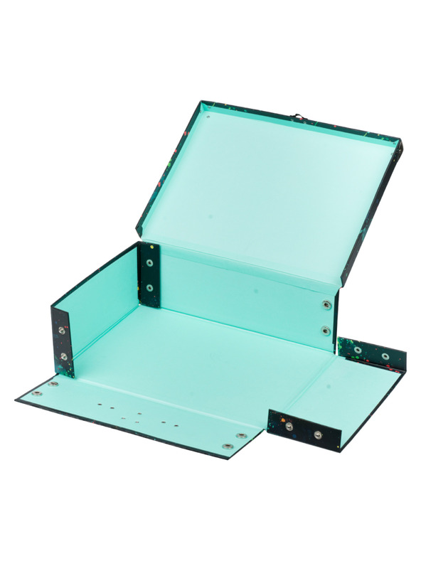 BAAGL  BAAGL Faltbarer Schulkoffer Chill mit Beschlägen