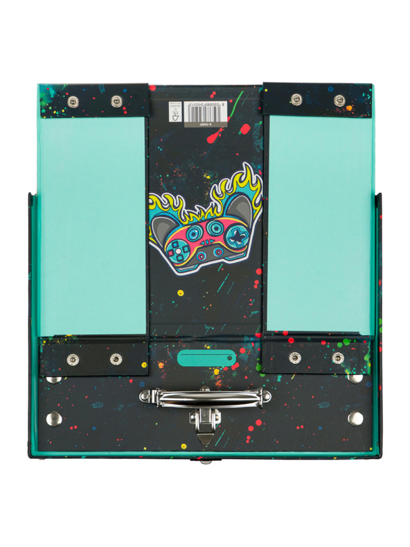 BAAGL  BAAGL Faltbarer Schulkoffer Chill mit Beschlägen