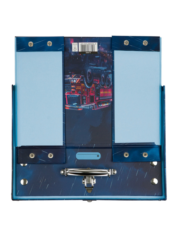 BAAGL  BAAGL Faltbarer Schulkoffer Rettungskräfte mit Beschlägen