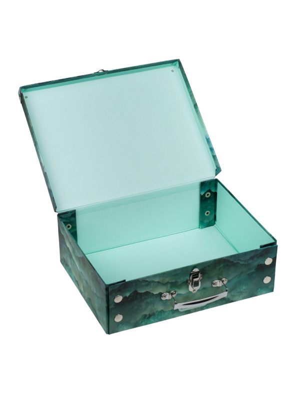 BAAGL  BAAGL Faltbarer Schulkoffer Dino mit Beschlägen